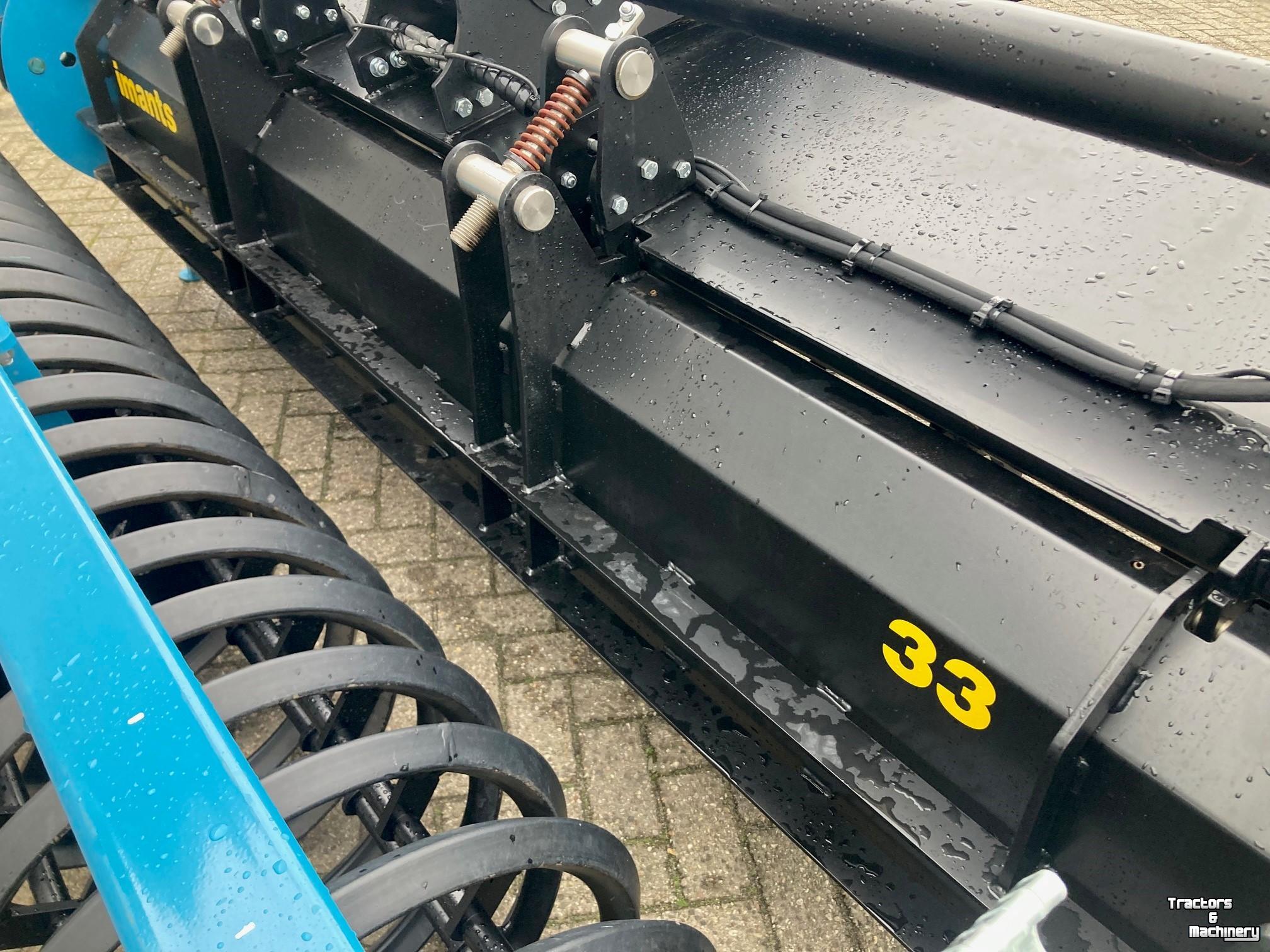 Spader machine Imants 33SX 275 + dakringrol