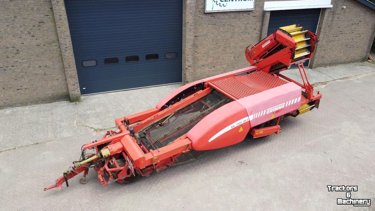 Potato harvester Grimme GZ 1700 ROOIER