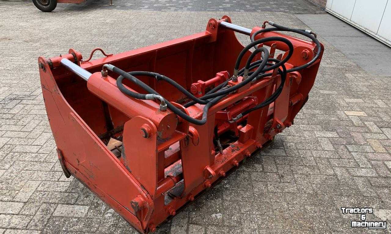 Silage cutting bucket Redrock Kuilhapper