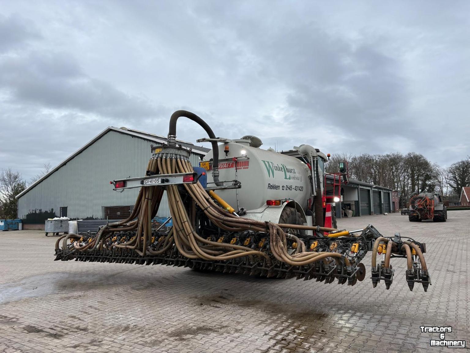 Slurry tank Vervaet Hydro Trike 14m3