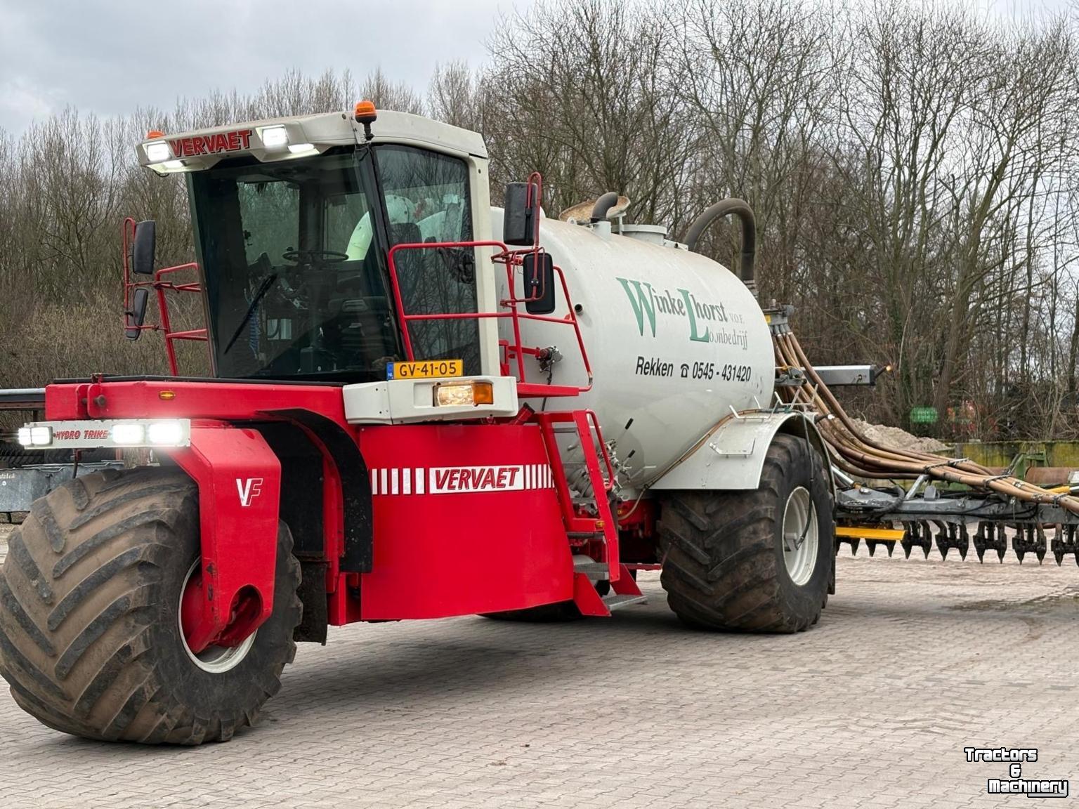 Slurry tank Vervaet Hydro Trike 14m3