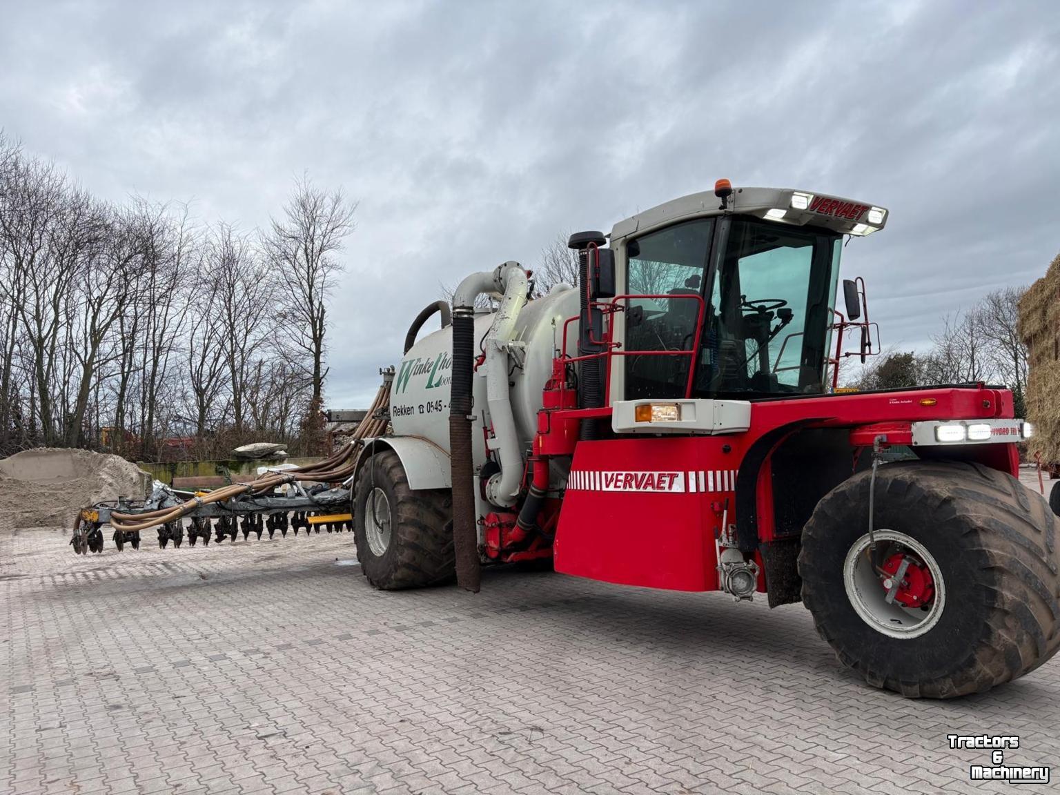 Slurry tank Vervaet Hydro Trike 14m3