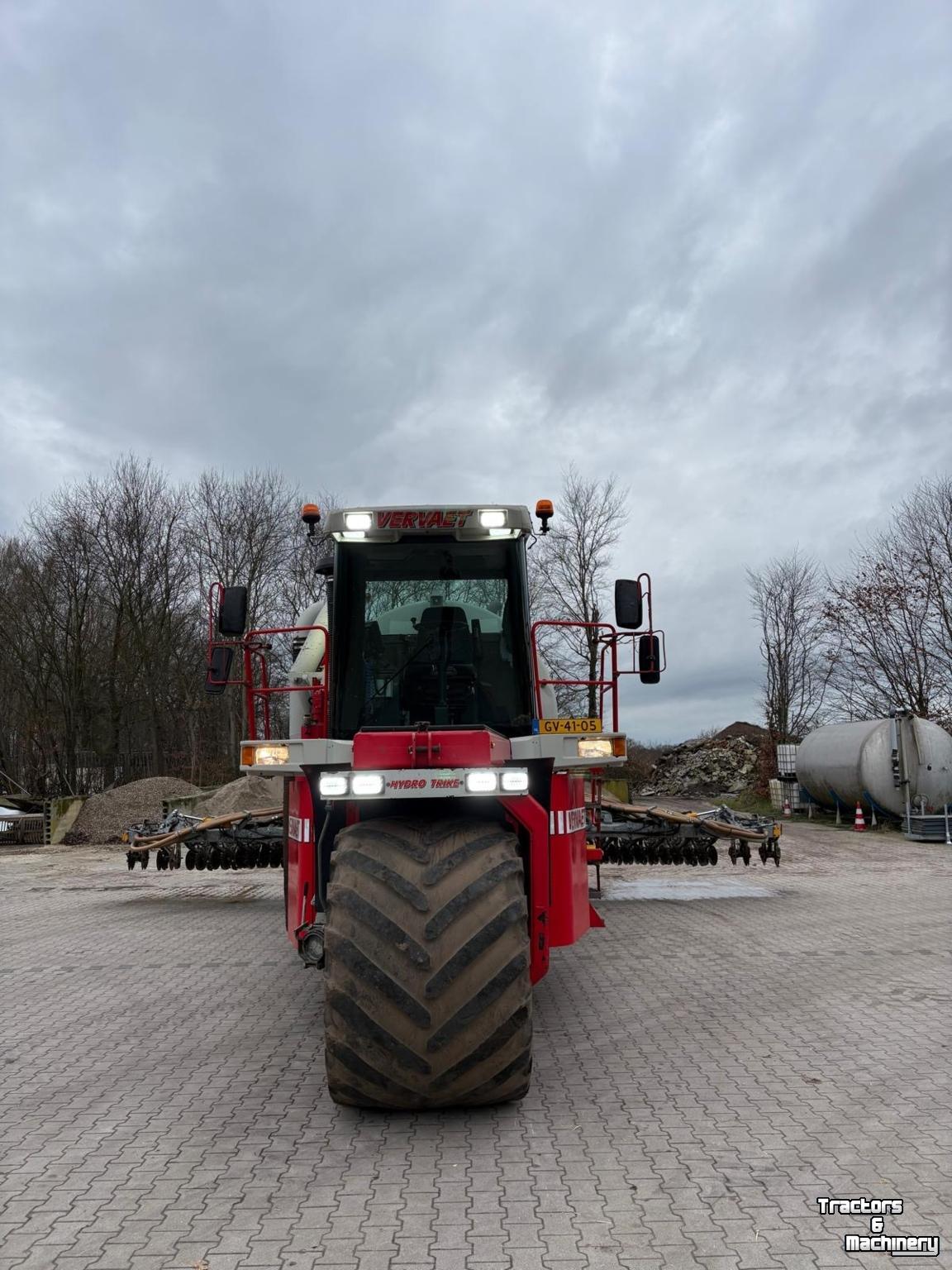 Slurry tank Vervaet Hydro Trike 14m3