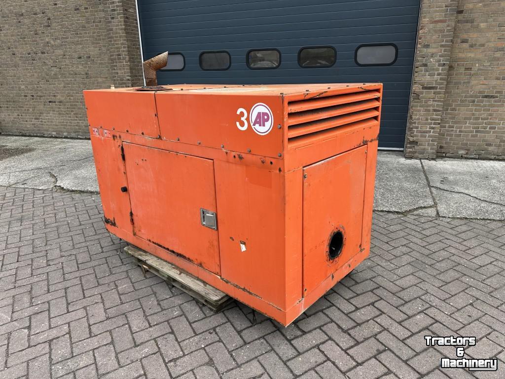 Stationary engine/pump set AP Geluidsarme waterpomp (omkasting)