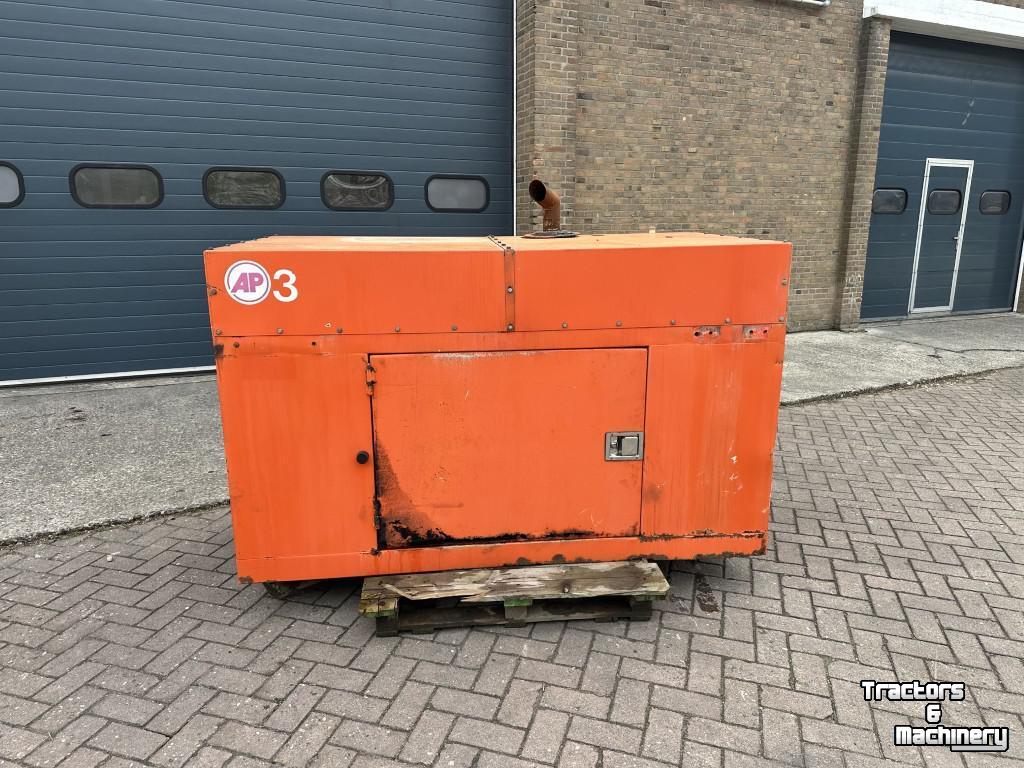 Stationary engine/pump set AP Geluidsarme waterpomp (omkasting)