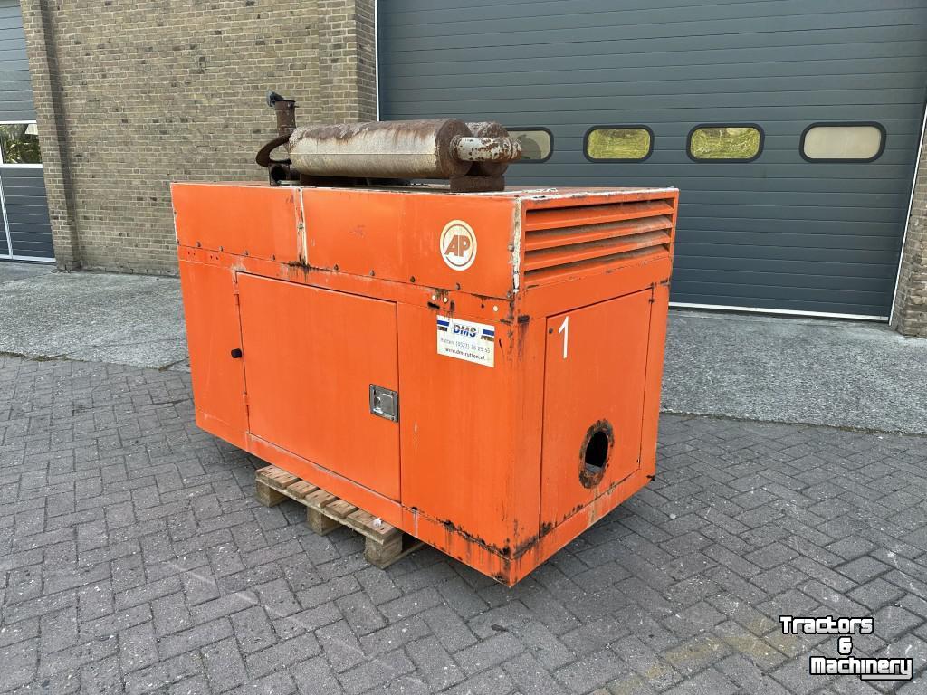 Stationary engine/pump set AP Geluidsarme waterpomp (omkasting)