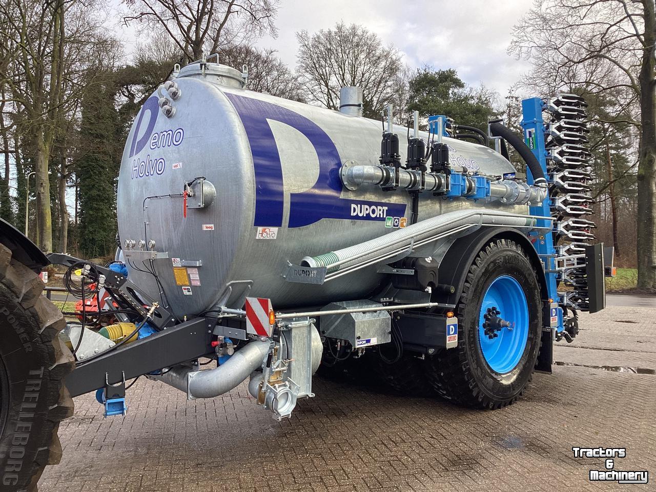 Slurry tank Duport BSA flex 16 m3