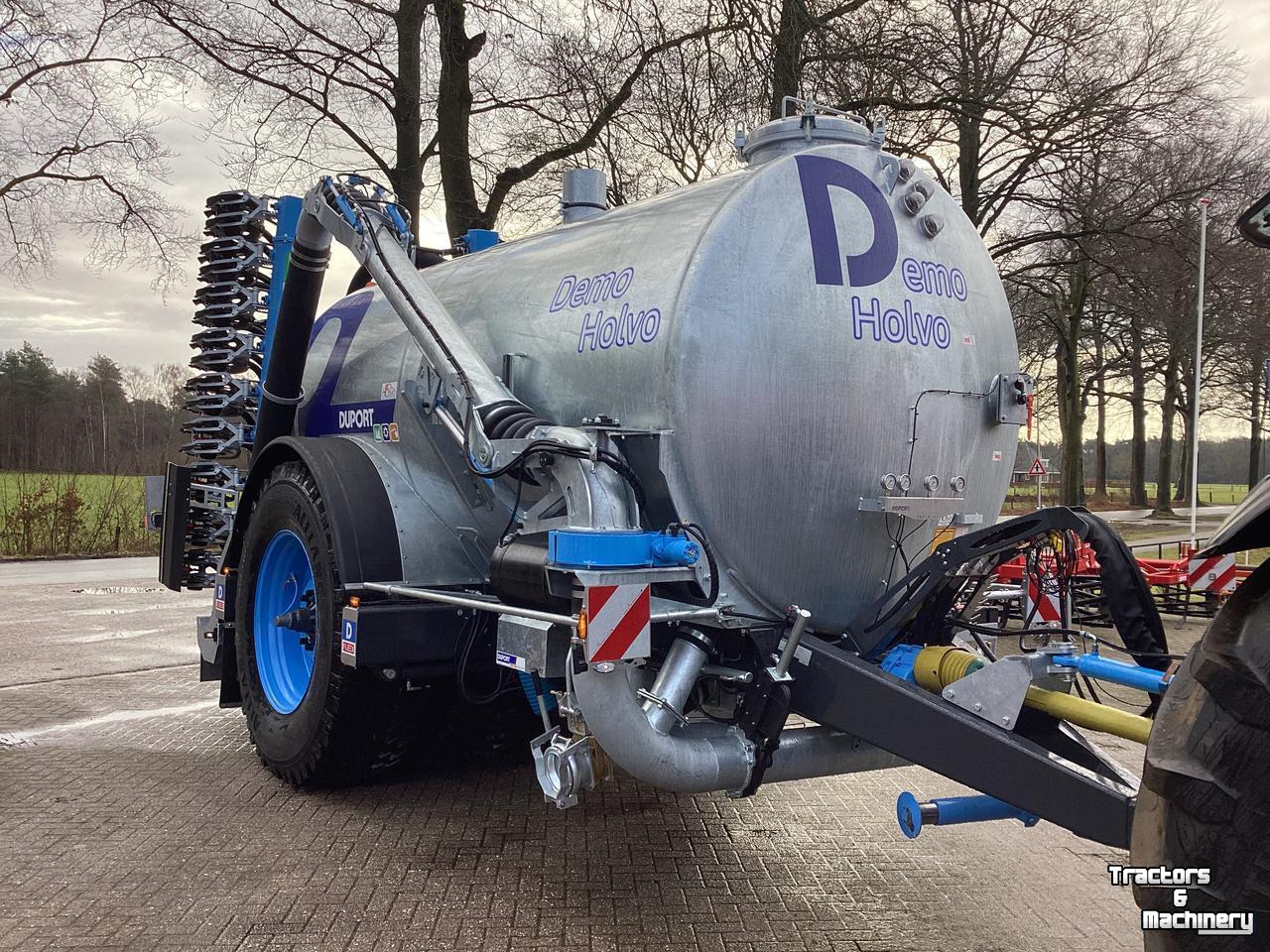 Slurry tank Duport BSA flex 16 m3