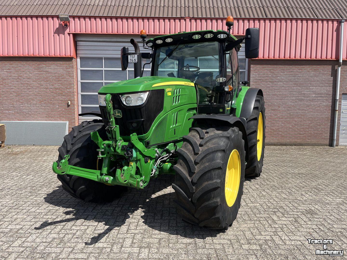 Tractor John Deere 6155R