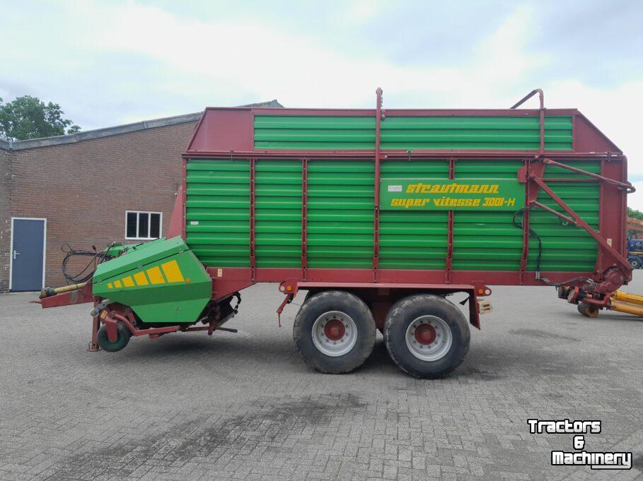 Self-loading wagon Strautmann Super Vitesse 3001 H