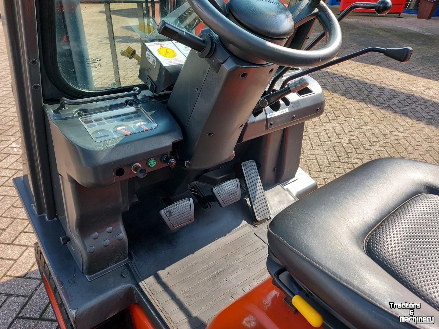 Forklift Nissan HEFTRUCK