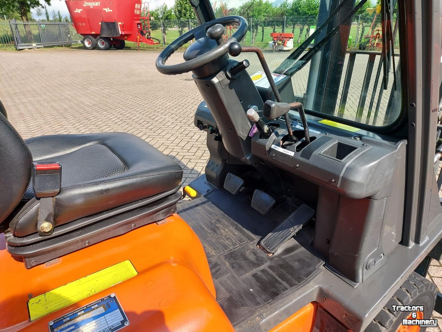 Forklift Nissan HEFTRUCK