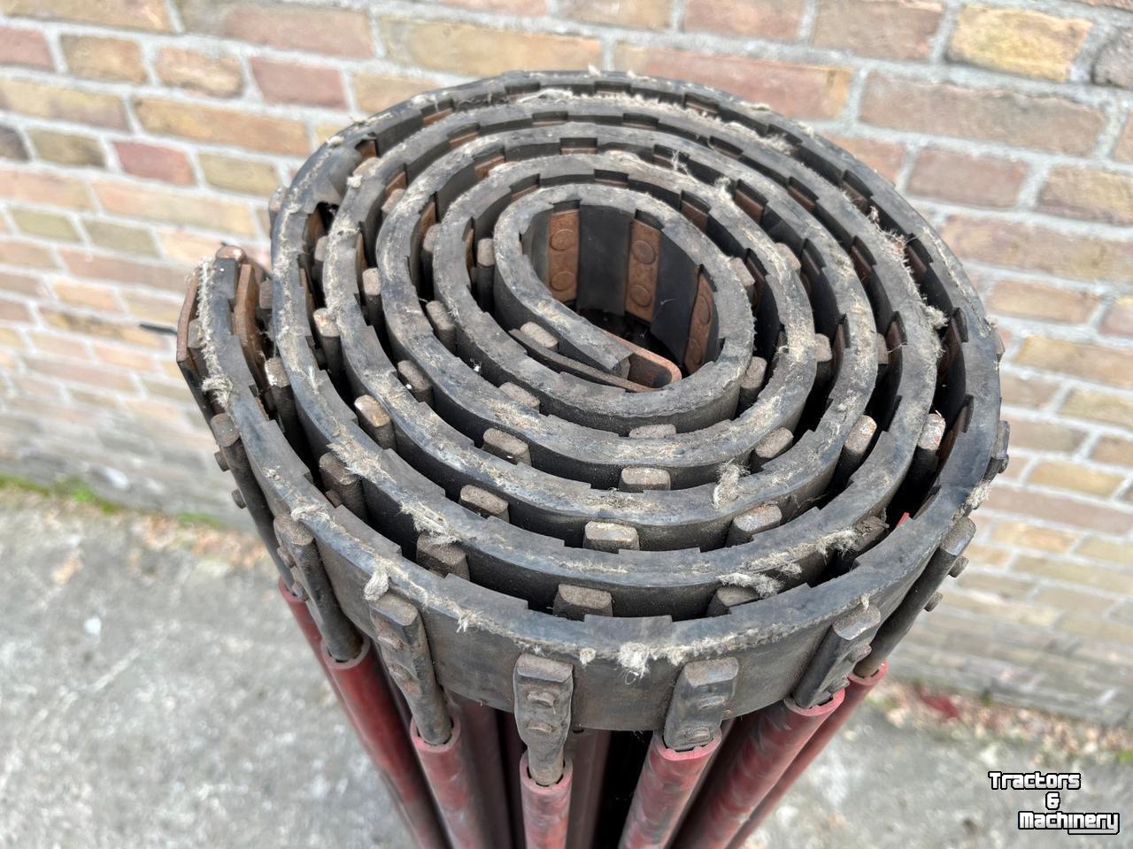 Diverse used spare-parts  35-69-130 ROOIMAT