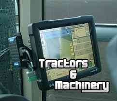 GPS steering systems and attachments Trimble FMX/FM-1000