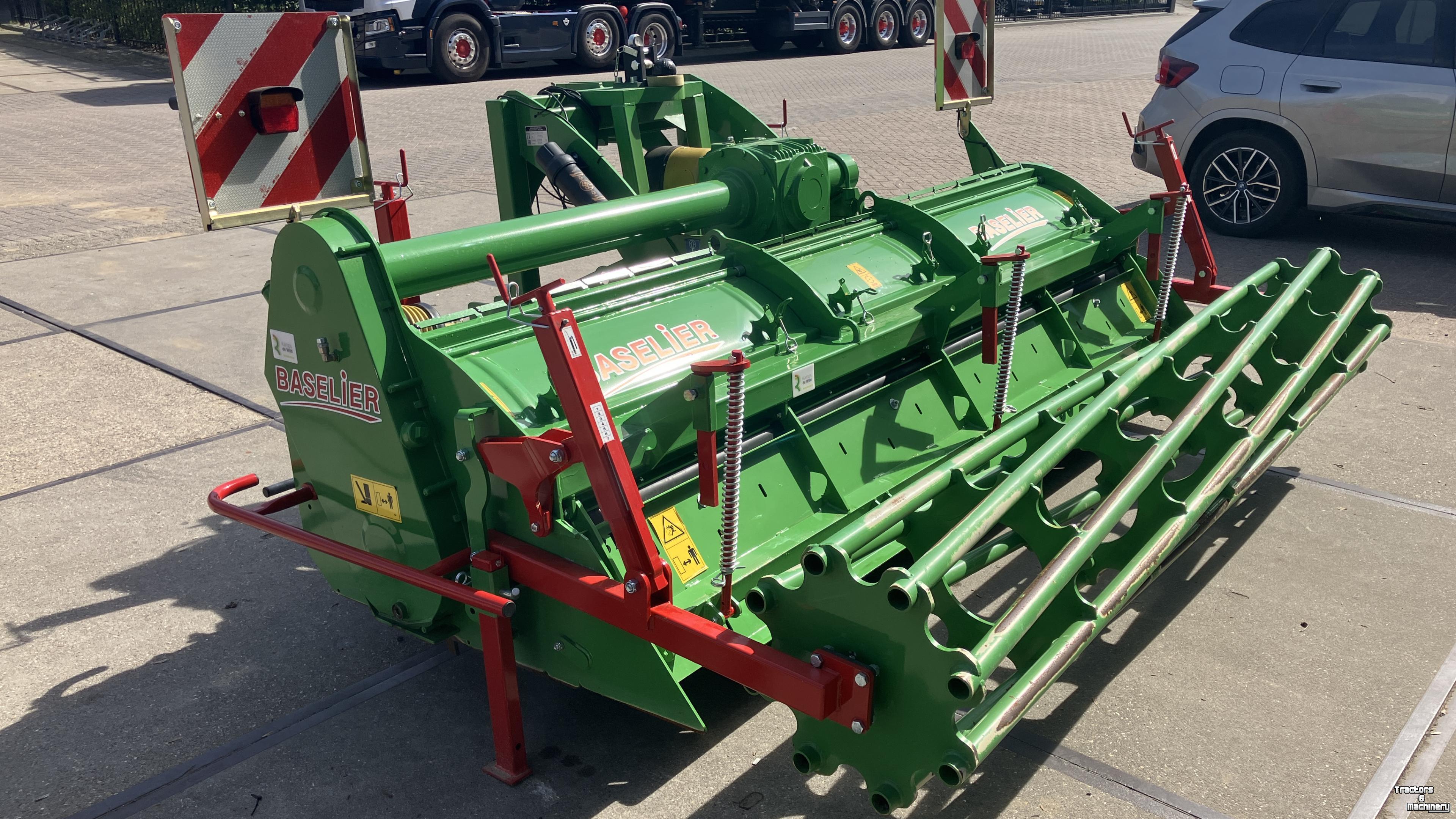 Rotary Hiller Baselier 4FKE310