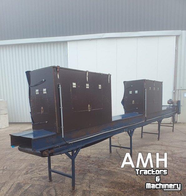 Conveyor  Onderlosband 7750X600 TRANSPORTBAND VLAKKE BAND FLAT BELT CONVEYOR BELT FLACHBAND FÖRDERBAND