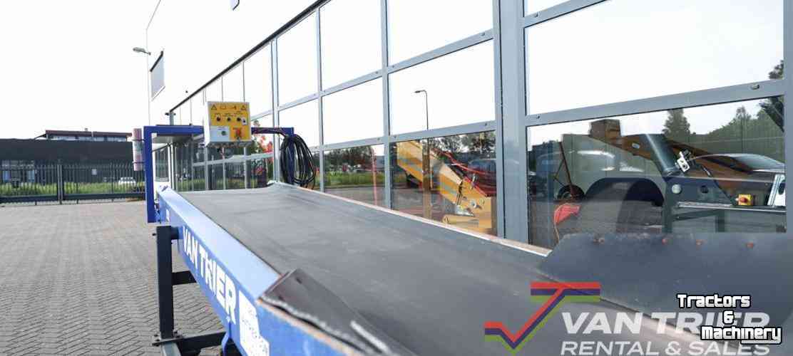 Conveyor Van Trier 420-80 Doorvoerband