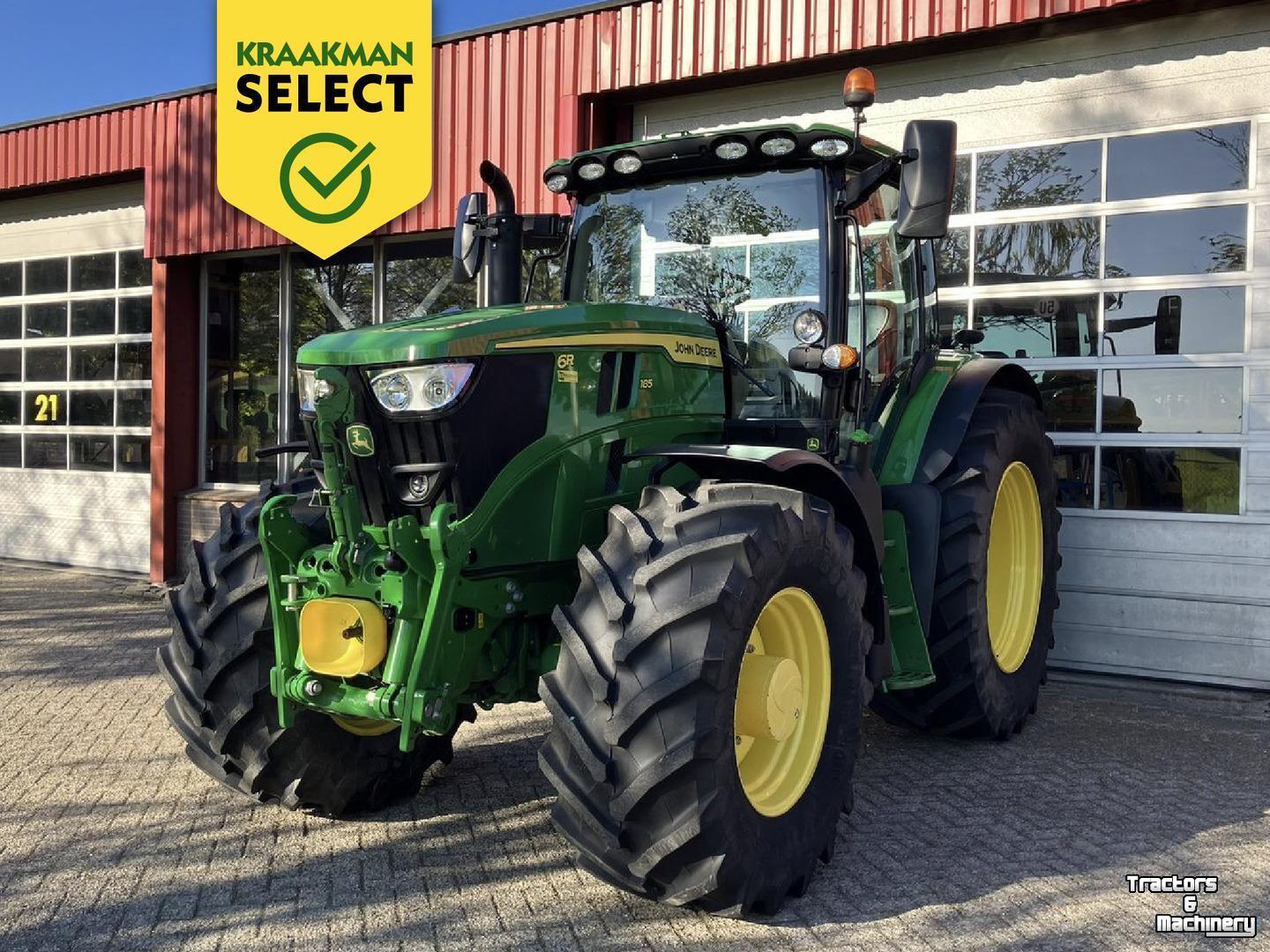 Tractor John Deere 6R 185
