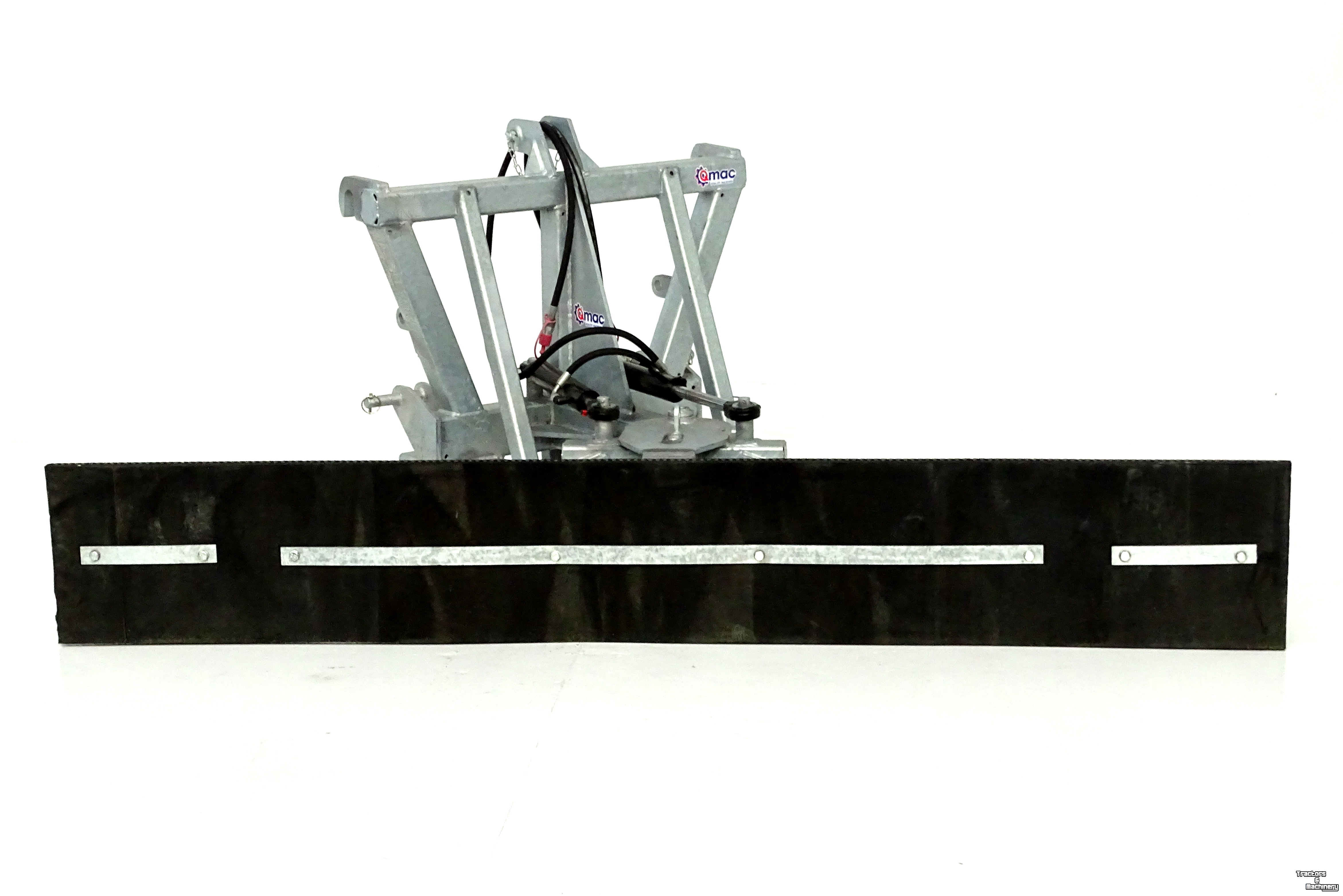 Manure scraper Qmac RSTL2V270H Multi Rubberschuif (5 in 1) 
