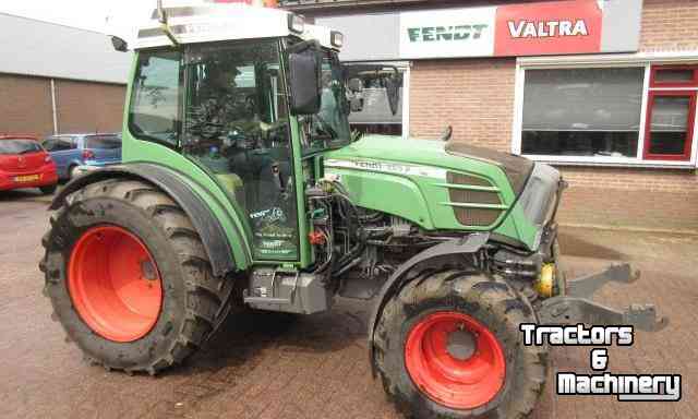 Tractors Fendt 209 P Vario Tractor