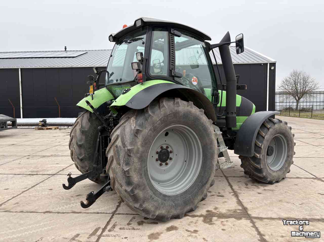 Tractor Deutz-Fahr M620
