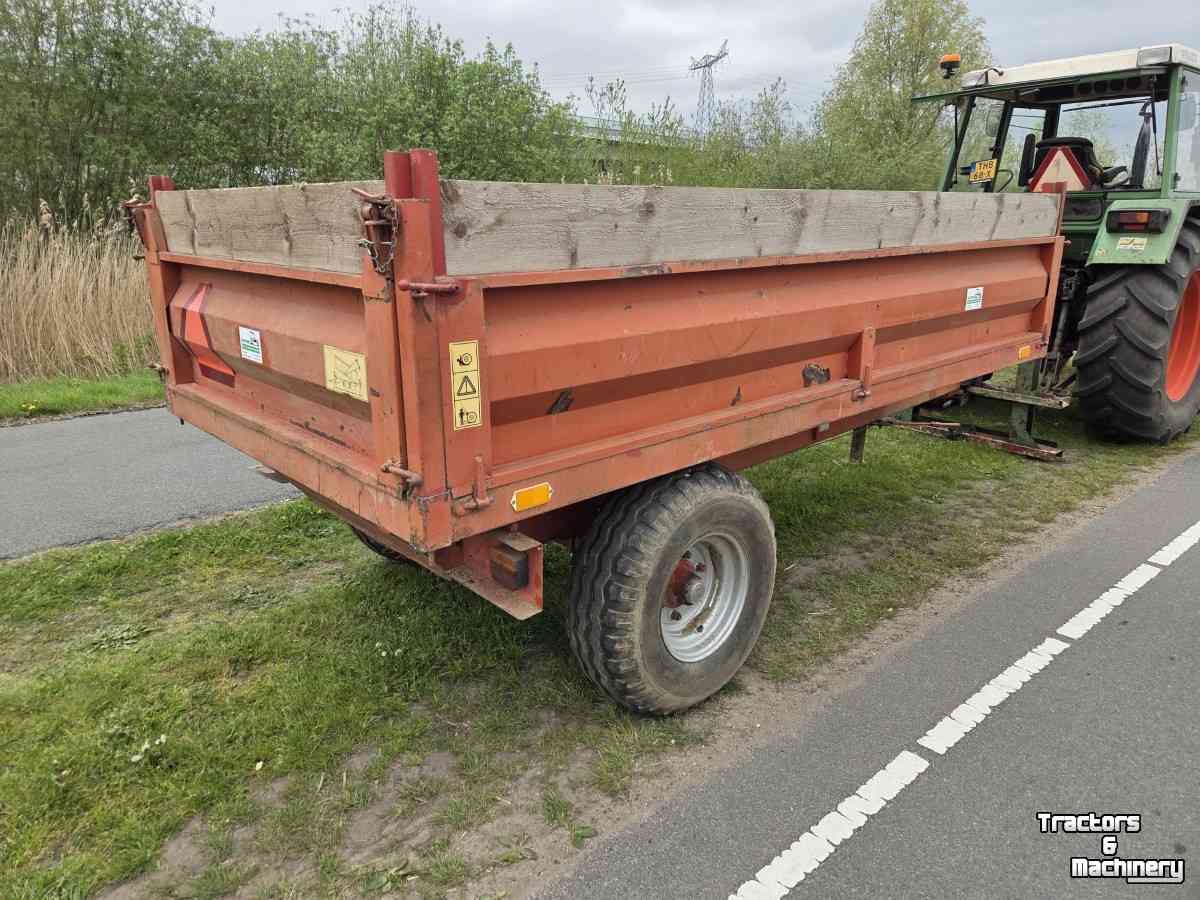 Dumptrailer Vaia NL45 4 tons kipper