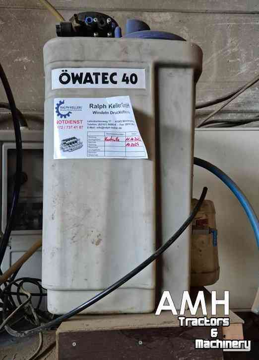 Compressor  OTS 04-202-038 Compressor installatie Compressor system, Kompressoranlage
