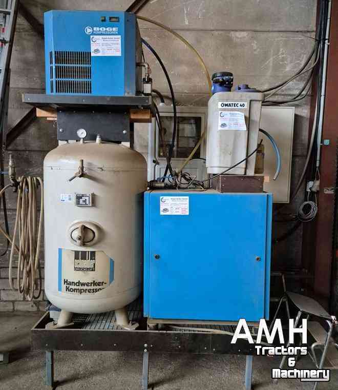 Compressor  OTS 04-202-038 Compressor installatie Compressor system, Kompressoranlage