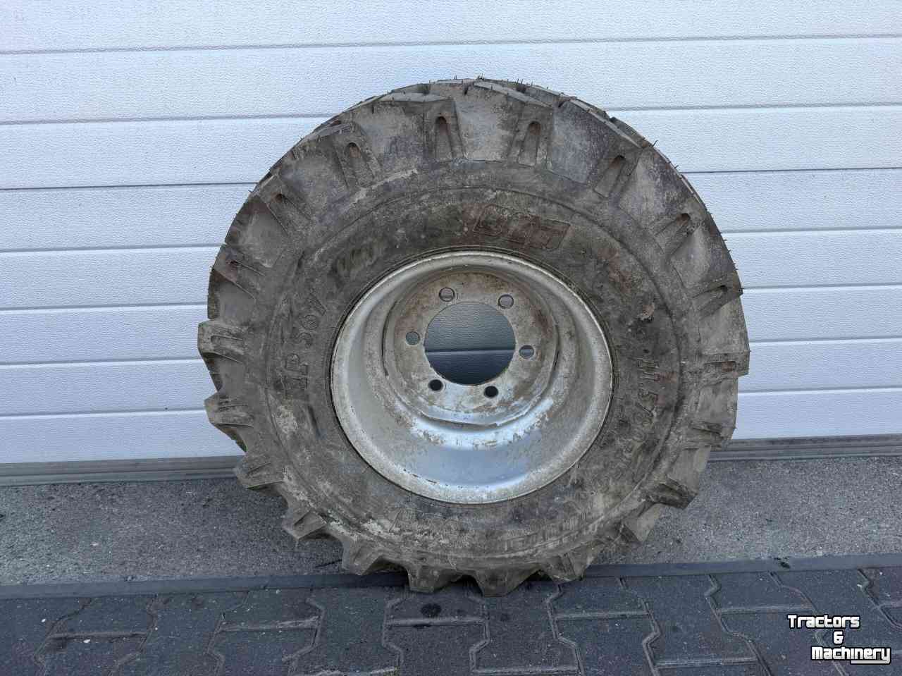 Wheels, Tyres, Rims & Dual spacers BKT BKT 11.5/80-15.3 inclusief velg