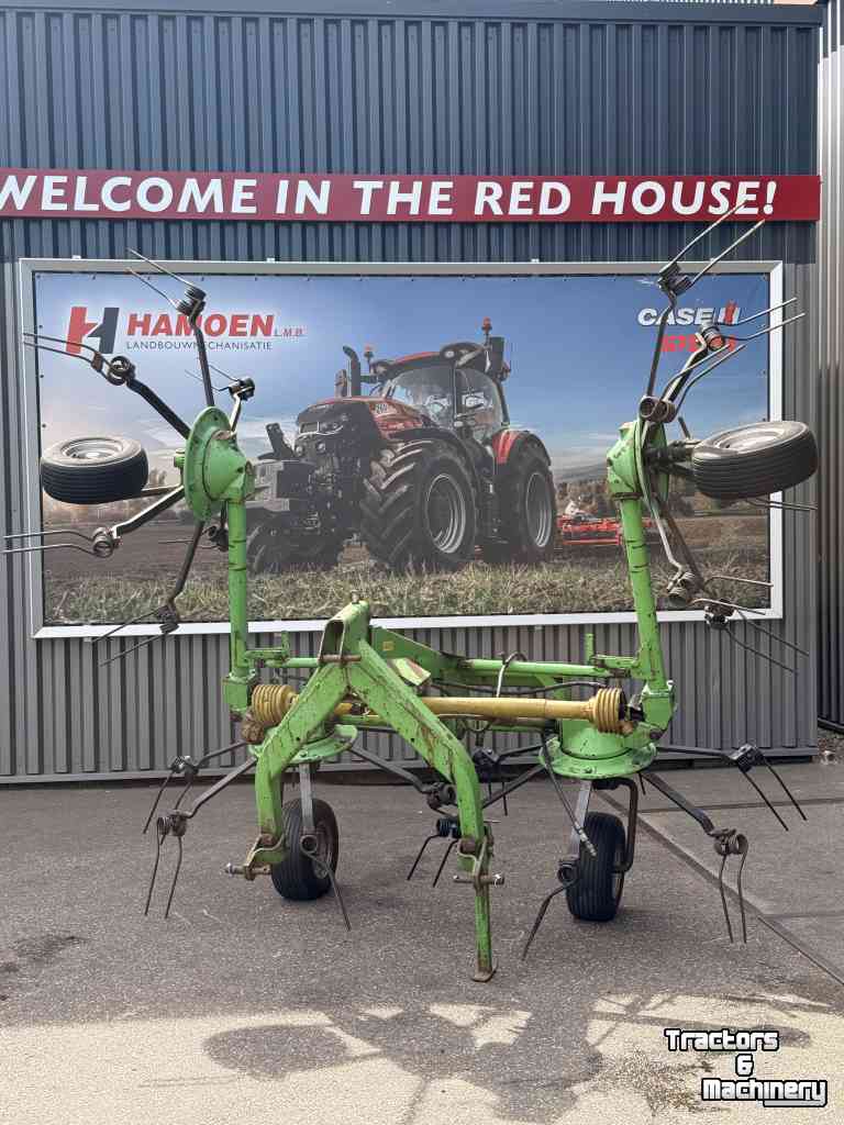 Tedder Deutz-Fahr KH252