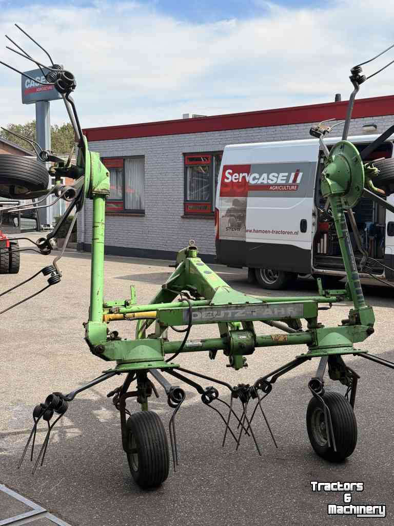 Tedder Deutz-Fahr KH252