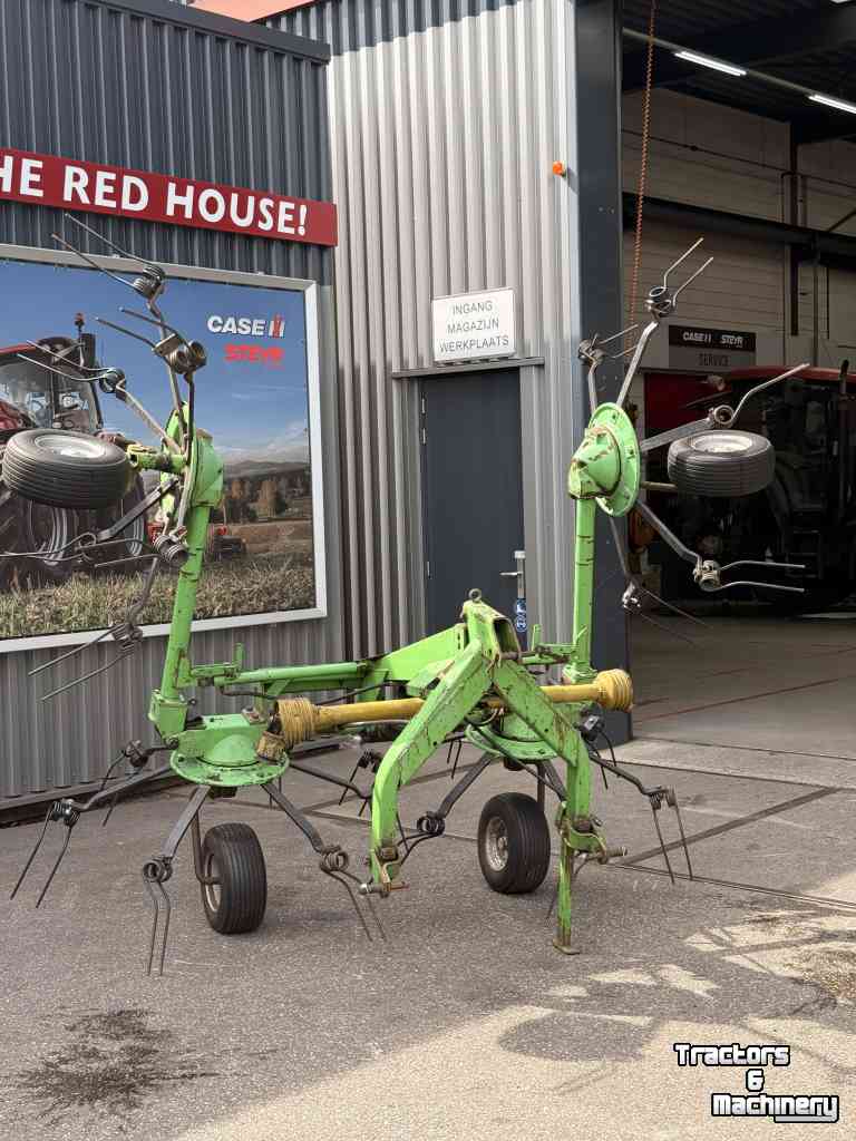 Tedder Deutz-Fahr KH252