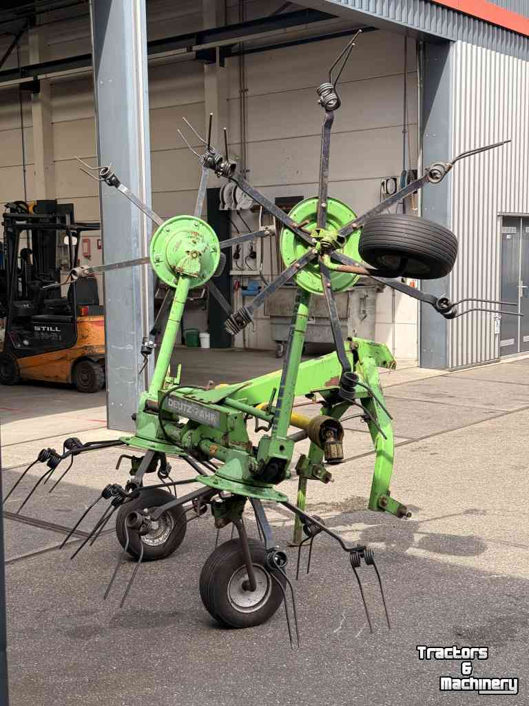 Tedder Deutz-Fahr KH252