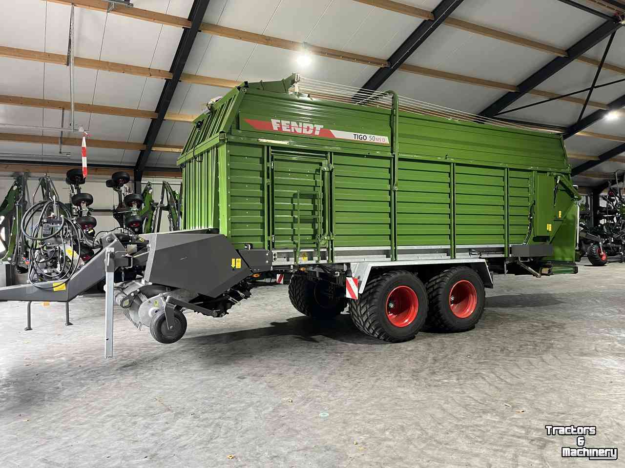 Self-loading wagon Fendt Tigo 50 MS