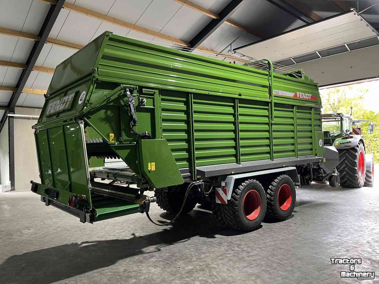 Self-loading wagon Fendt Tigo 50 MS