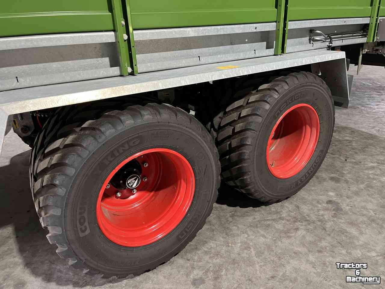 Self-loading wagon Fendt Tigo 50 MS