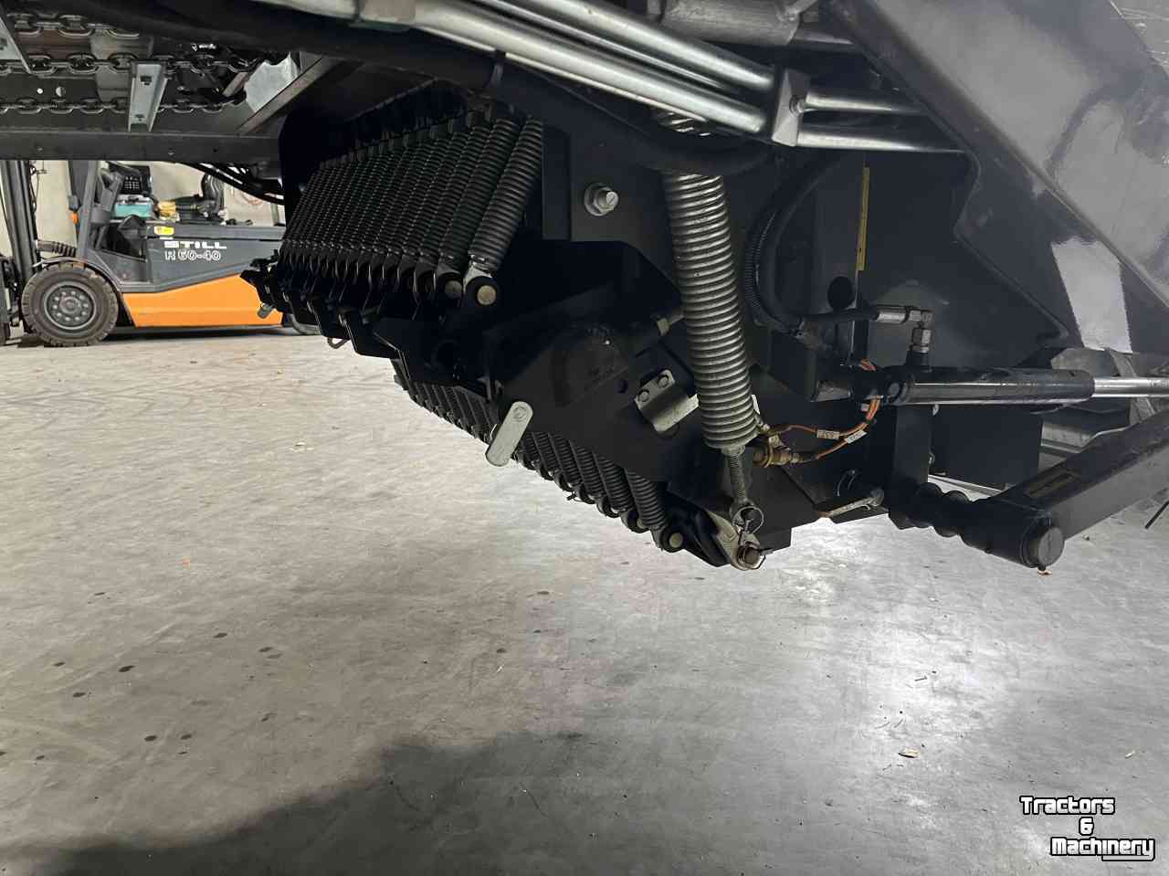 Self-loading wagon Fendt Tigo 50 MS