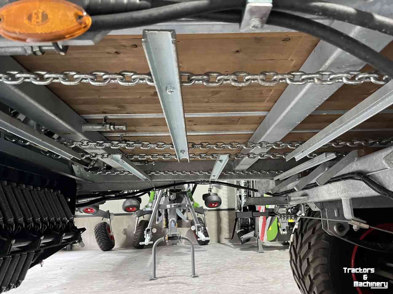 Self-loading wagon Fendt Tigo 50 MS