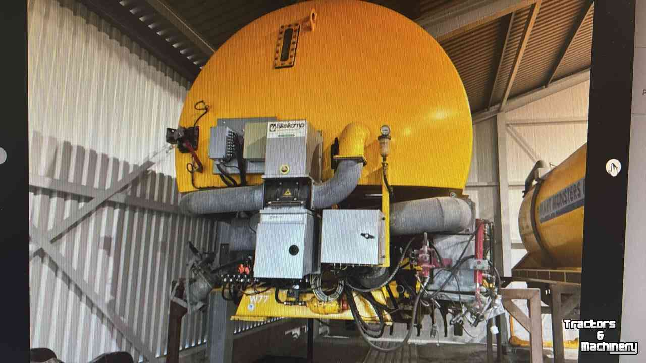 Slurry tank BLW Tankopbouw 23 m3