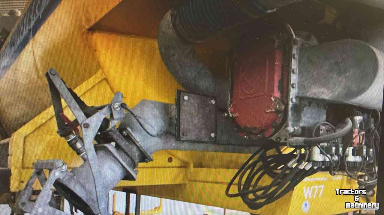 Slurry tank BLW Tankopbouw 23 m3