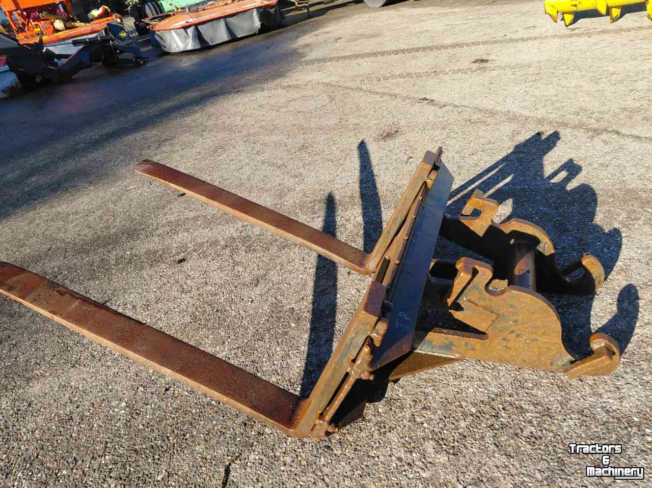 Pallet Forks Pladdet CW10