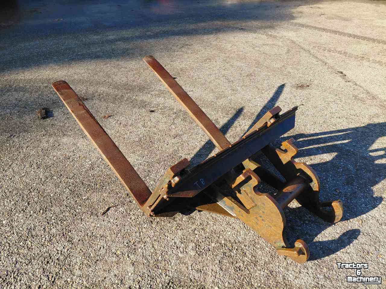 Pallet Forks Pladdet CW10