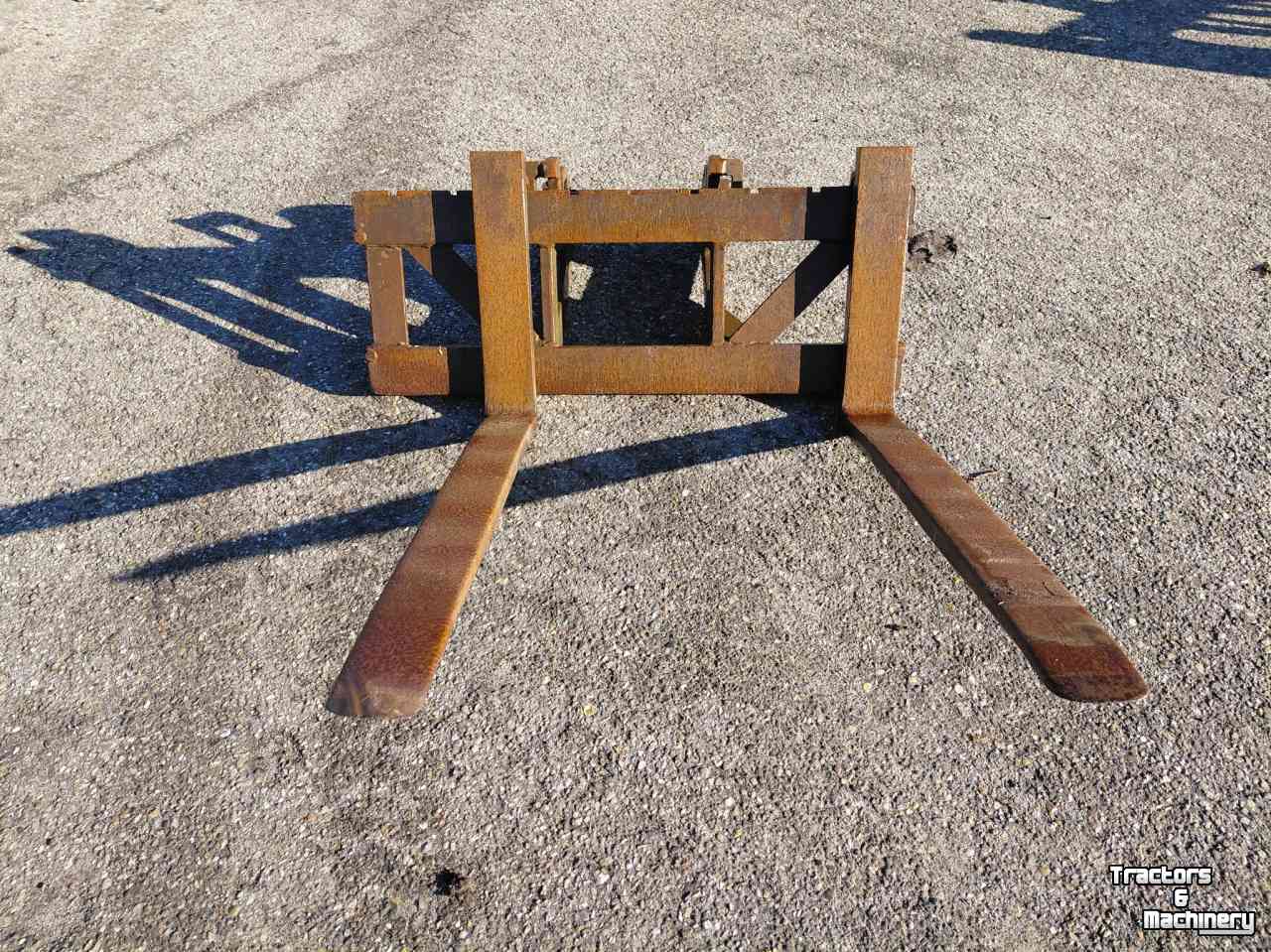 Pallet Forks Pladdet CW10