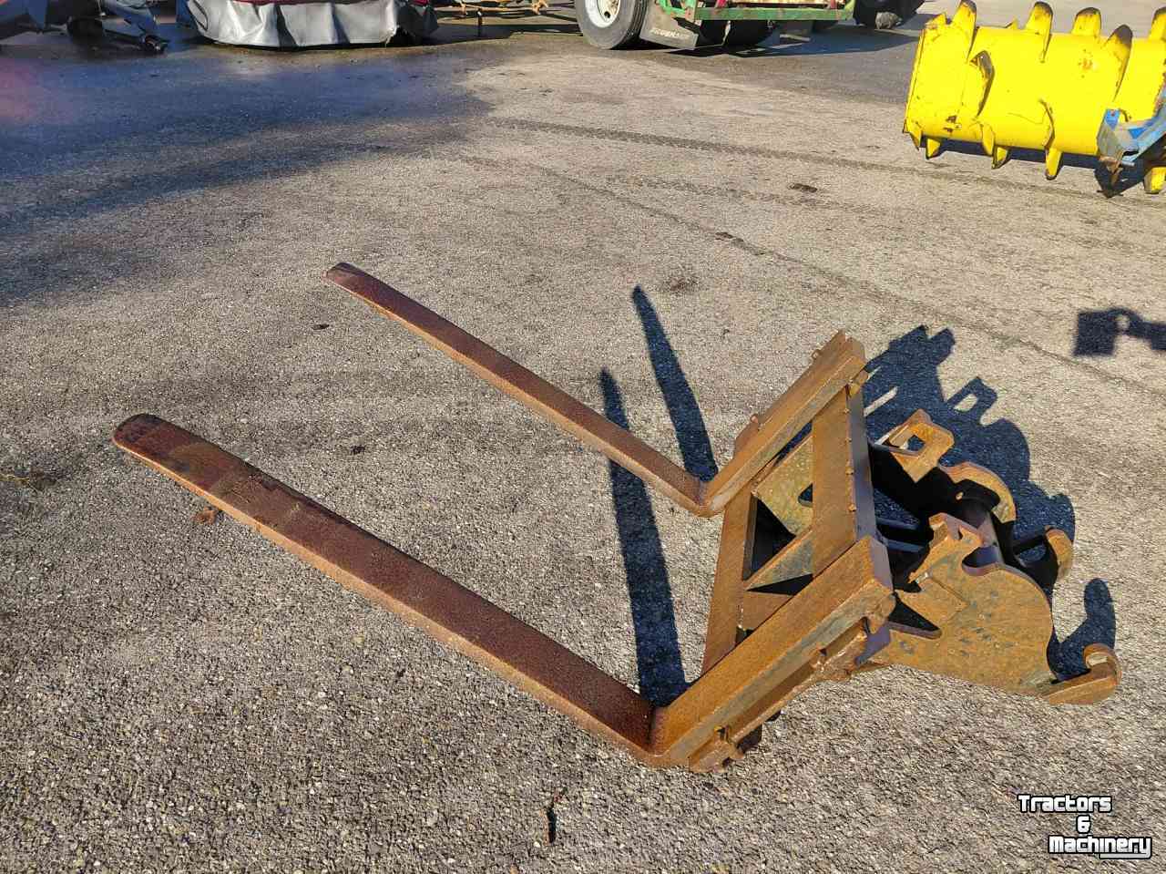 Pallet Forks Pladdet CW10