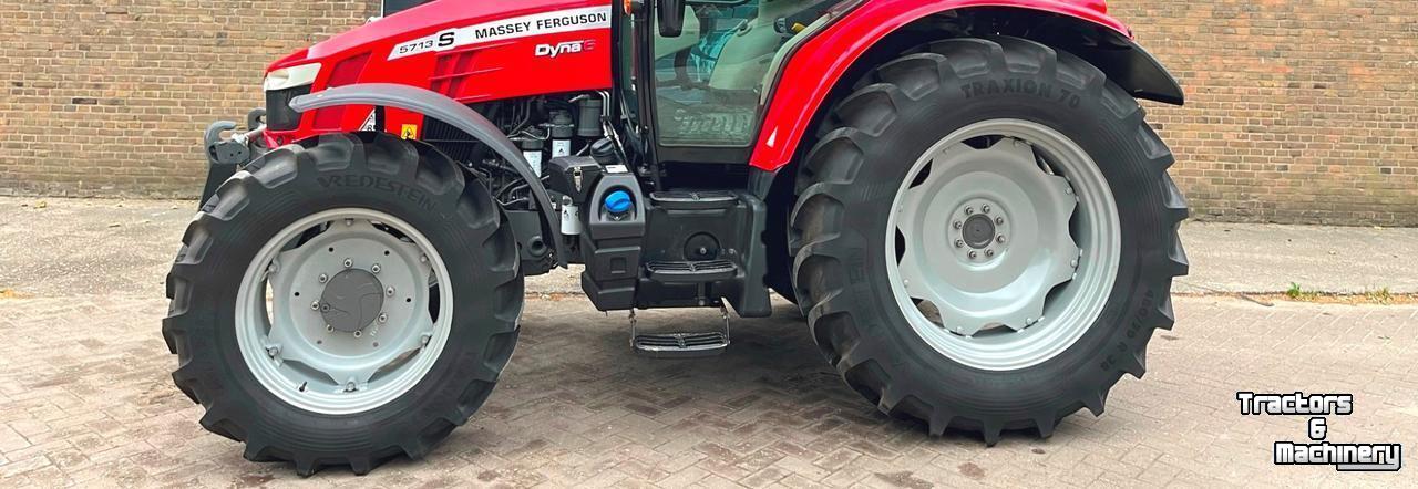 Wheels, Tyres, Rims & Dual spacers Vredestein 380/70R28 EN 480/70R38