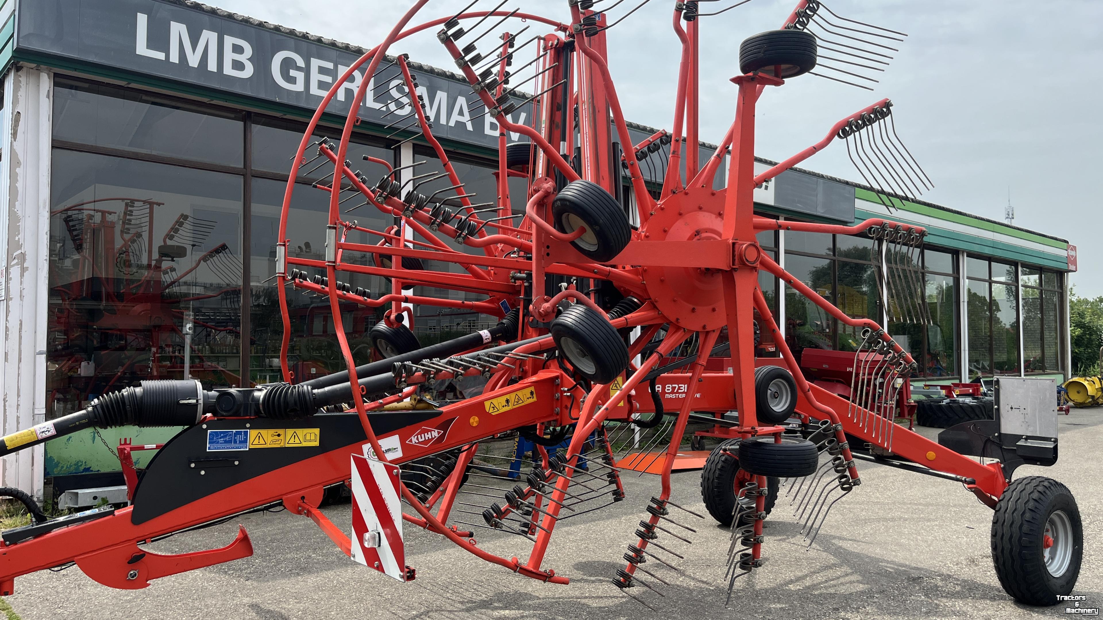 Rake Kuhn Kuhn GA 8731