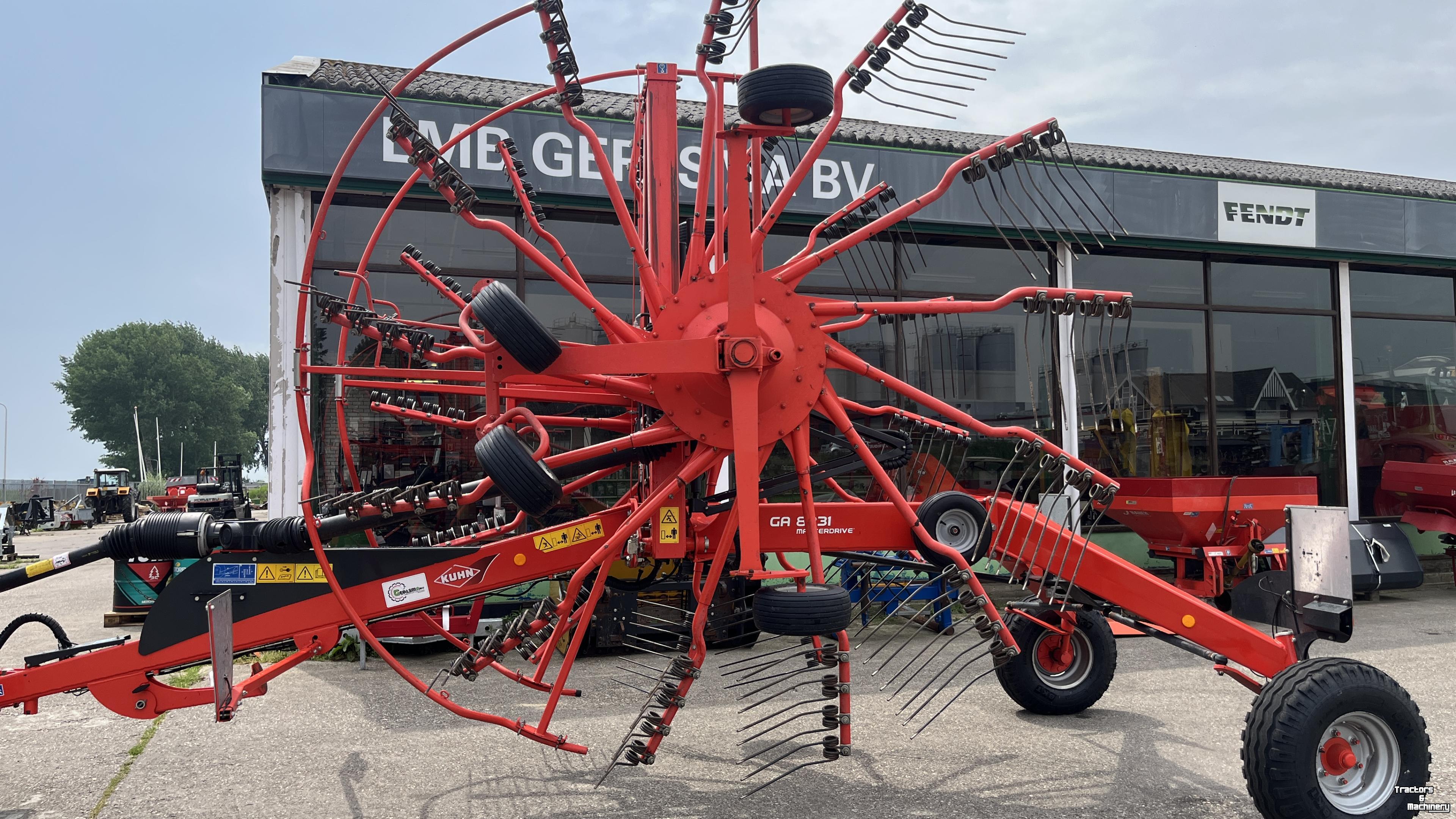 Rake Kuhn Kuhn GA 8731