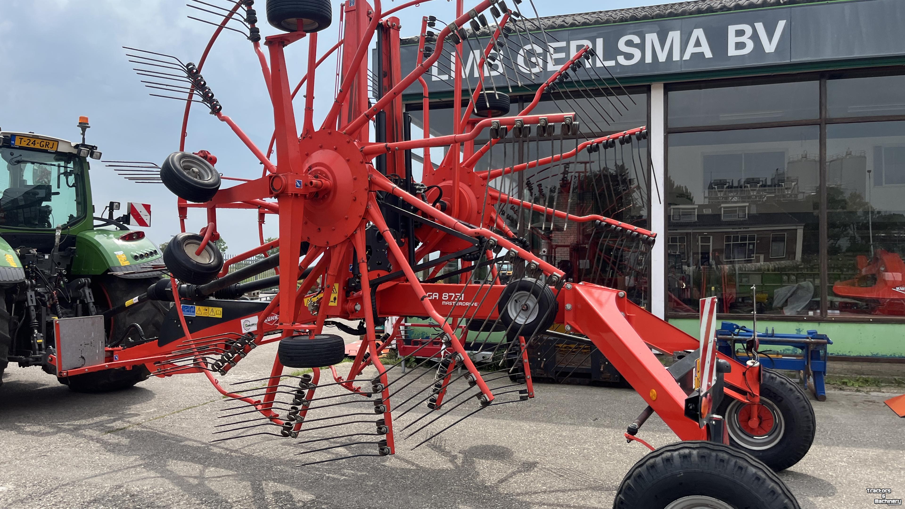 Rake Kuhn Kuhn GA 8731