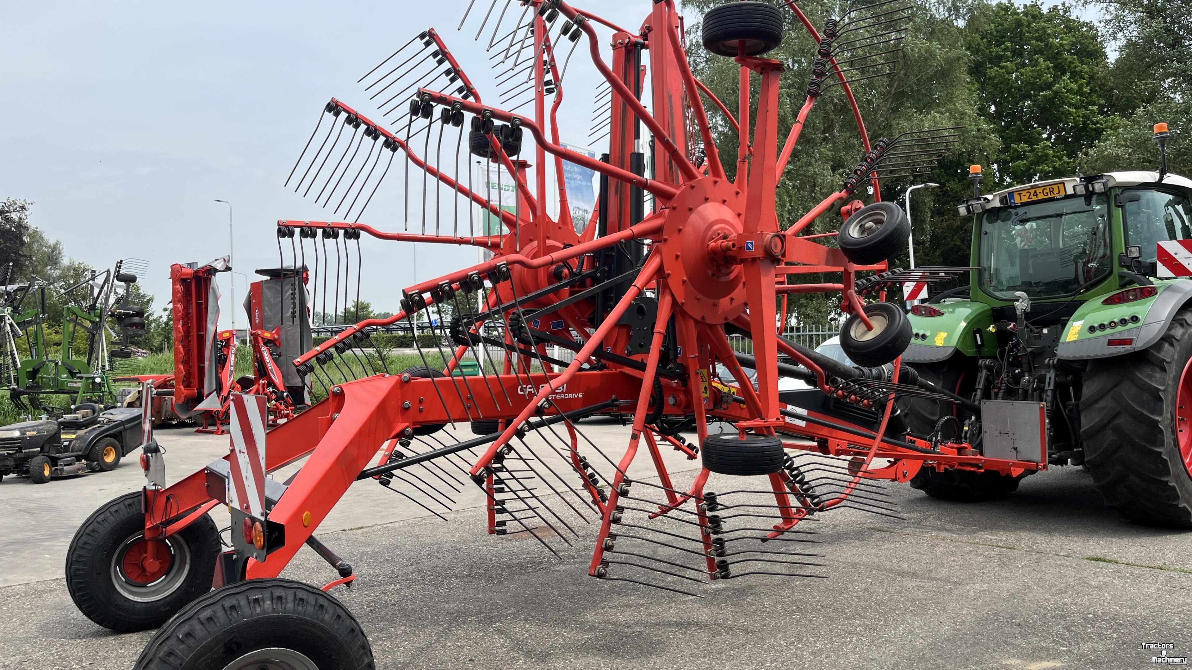 Rake Kuhn Kuhn GA 8731