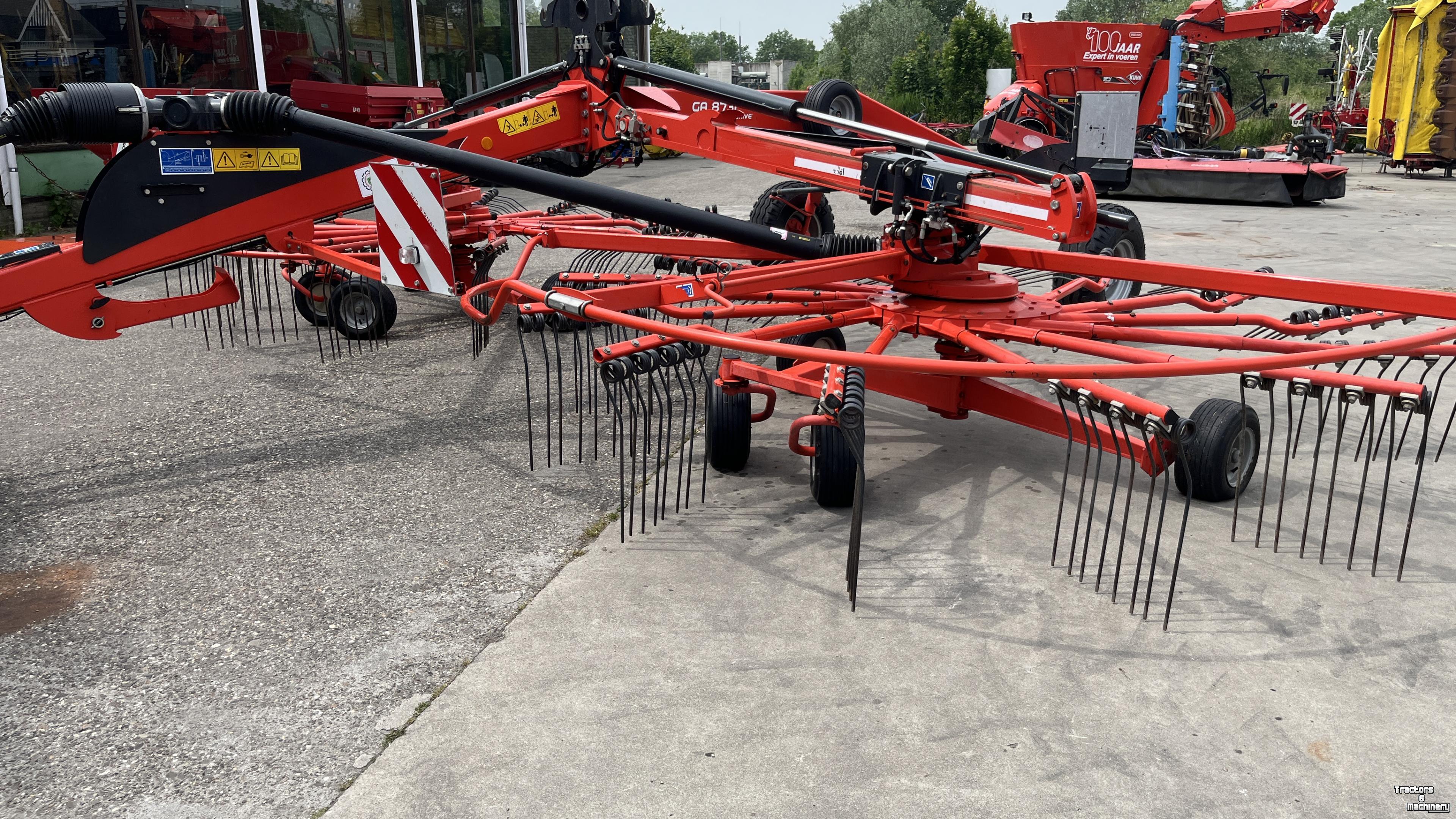 Rake Kuhn Kuhn GA 8731